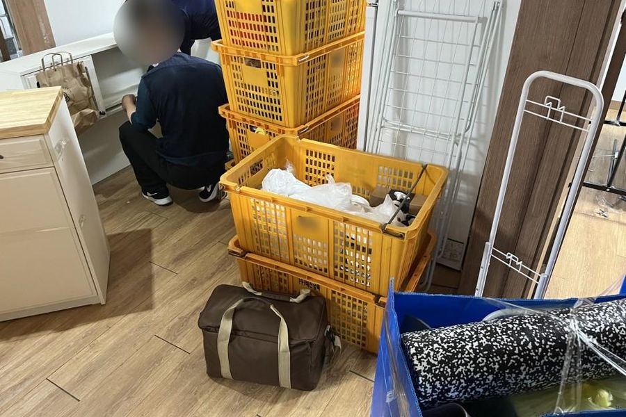 강서구 죽림동 작업 당일 현장