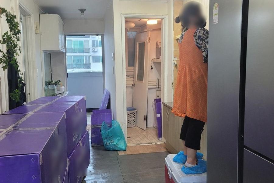 부산진구 부암동 이사 현장 기록