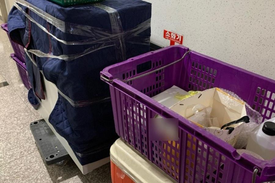 사상구 이사 현장 기록