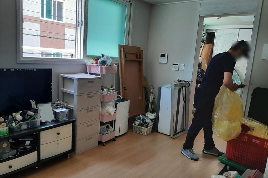 강서구 작업 당일 현장