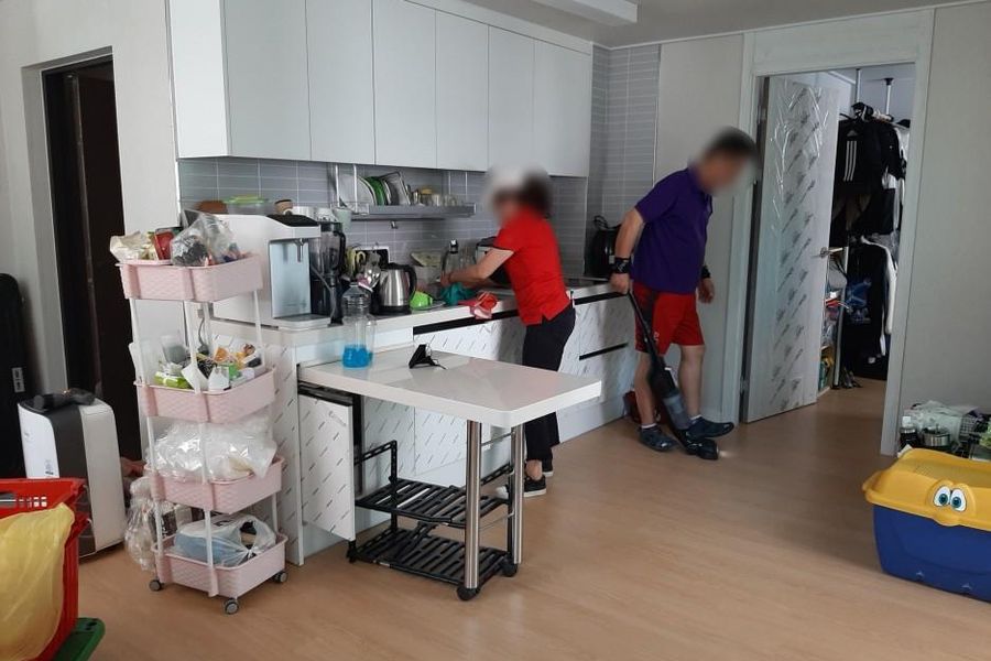 서구 현장 확인 사진